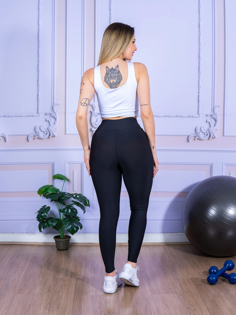 Calça Legging Suplex Feminina.