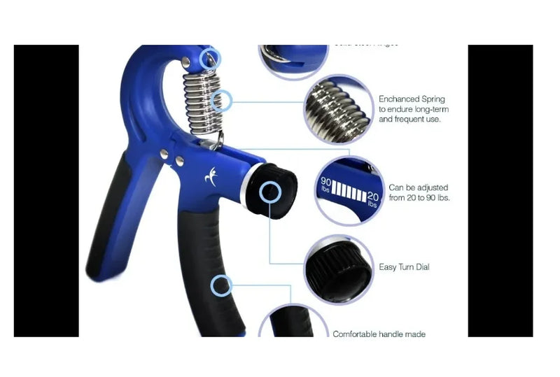 Aparelho De Exercicios Fortalecedor Mãos Antebraço - Hand Grip