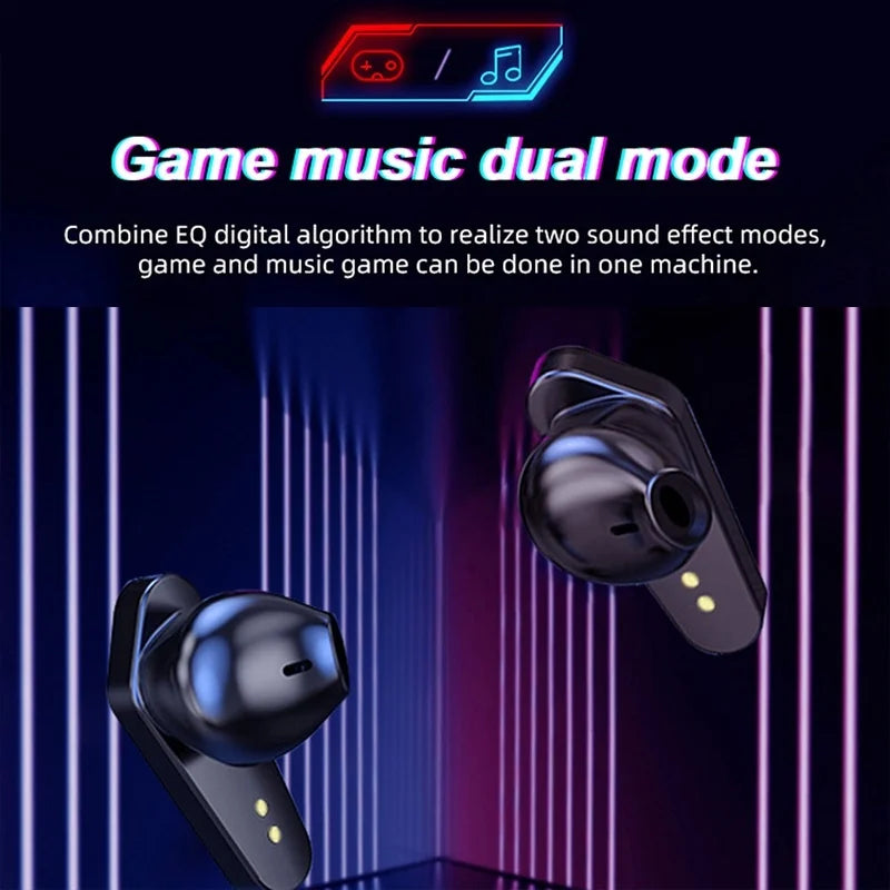 Fone de Ouvido c/ Bluetooth, para musicas, jogos. Headset